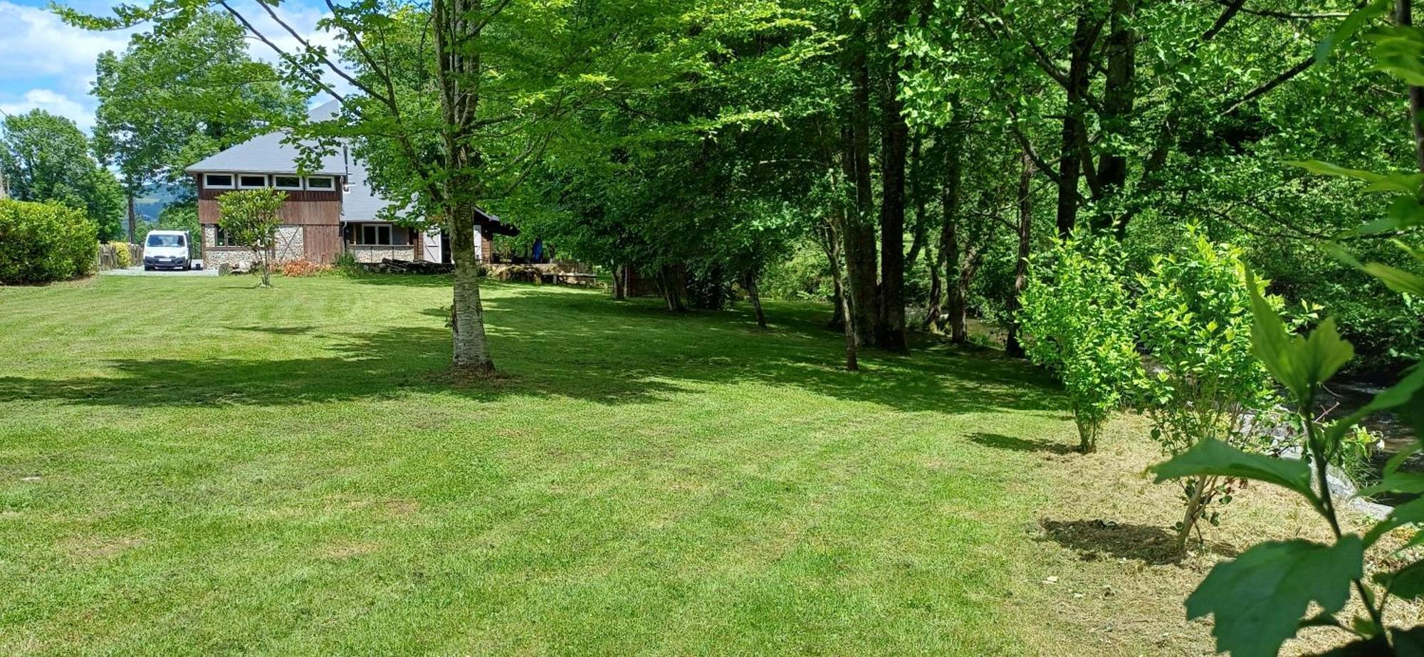 Le Gite Des Mousquetaires Lanne-en-Baretous Exterior foto